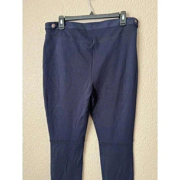 Talbots Womens Lexington Jegging Navy Blue Ankle Length Pants Size 10 - Picture 7 of 15